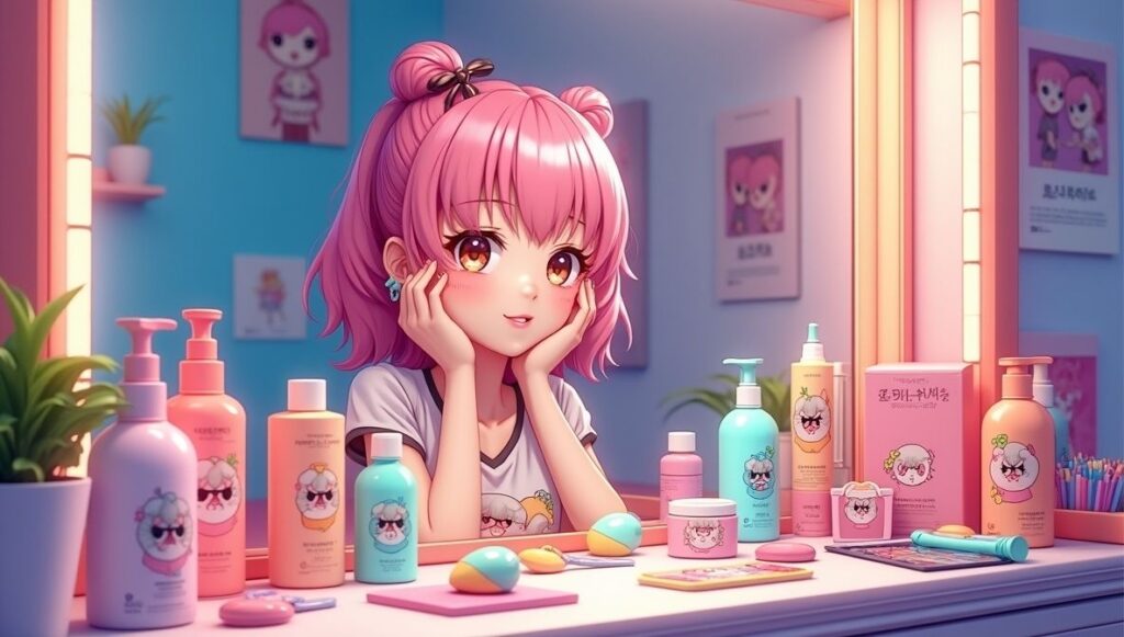 Anime-Inspired Skincare and Beauty Trends