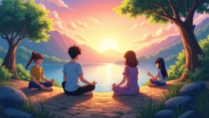 Mindfulness and Life Lessons from Anime Characters