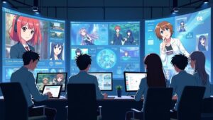 How AI Is Changing Anime Production