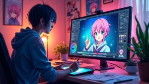 Best Animation Software for Creating Anime