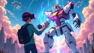 Virtual Reality Experiences Inspired by Anime